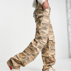 ASOS Design slouchy cargo pants